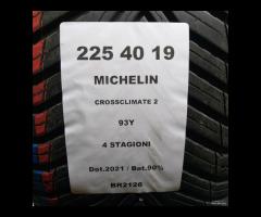 4 GOMME 225 40 19 MICHELIN BR2126