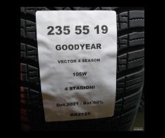 4 GOMME 235 55 19 GOODYEAR BR2125