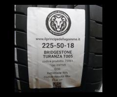 2 GOMME 225 50 18 BRIDGESTONE A73961