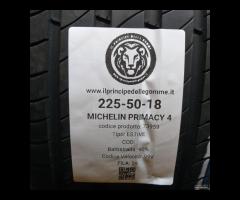 2 GOMME 225 50 18 MICHELIN A73959
