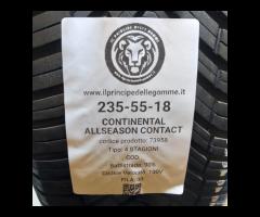 2 GOMME 235 55 18 CONTINENTAL A73958