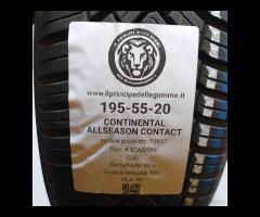 2 GOMME 195 55 20 CONTINENTAL A73957