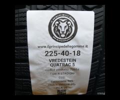 2 GOMME 225 40 18 VREDESTEIN A73954
