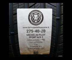 2 GOMME 275 40 20 MICHELIN A73953