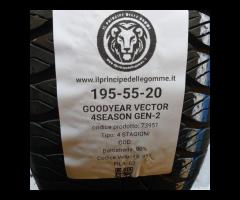 2 GOMME 195 55 20 GOODYEAR A73951