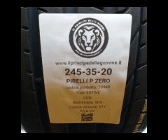 2 GOMME 245 35 20 PIRELLI A73949