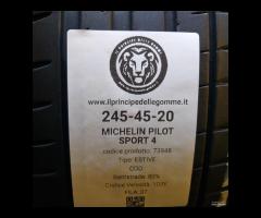 4 GOMME 245 45 20 MICHELIN A73948