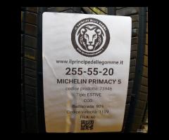 2 GOMME 255 55 20 MICHELIN A73946