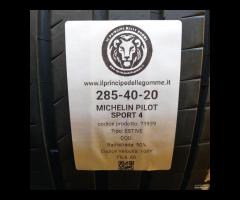 2 GOMME 285 40 20 MICHELIN A73939
