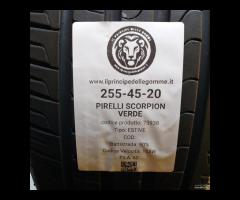 2 GOMME 255 45 20 PIRELLI A73938