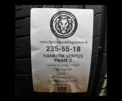 2 GOMME 235 55 18 HANKOOK A73937