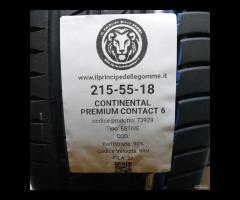 2 GOMME 215 55 18 CONTINENTAL A73929