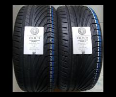 2 GOMME 245 45 18 UNIROYAL A73927
