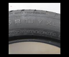2 GOMME 245 45 18 UNIROYAL A73927 - 6