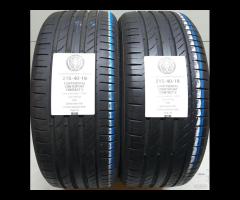 2 GOMME 215 40 18 CONTINENTAL A73926