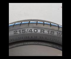 2 GOMME 215 40 18 CONTINENTAL A73926 - 6