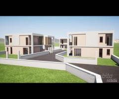 Castelvetrano villette bif. in corso costruzione