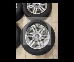 Cerchi in lega 14 e pneumatici Fiat Panda