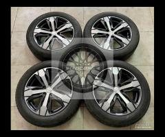 Cerchi 18 e pneumatici Peugeot 3008 5008 - 2