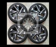 Cerchi 17 originali e pneumatici nuova Peugeot 308