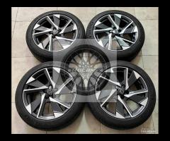 Cerchi 17 originali e pneumatici nuova Peugeot 308
