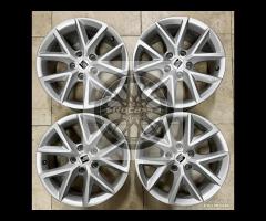 Cerchi in lega 16 Seat Ateca Leon Golf A3 Tiguan - 1