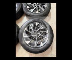 Cerchi 18 nuova Hyundai Tucson con pneumatici