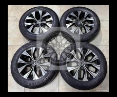 Cerchi 17 diamantati e pneumatici Renault Captur