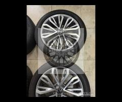 Cerchi 18 diamantati e pneumatici Volkswagen T-Roc - 6