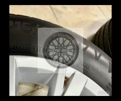 Cerchi 17 e pneumatici originali Volkswagen Tiguan - 8