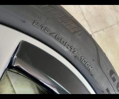 Cerchi 17 pneumatici 4 Stagioni nuova Peugeot 2008 - 9