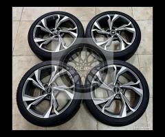 Cerchi 18 originali nuova Audi A3 pneumatici nuovi - 2