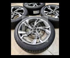 Cerchi 18 originali nuova Audi A3 pneumatici nuovi - 9