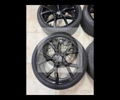 Cerchi 19 neri Golf R Line e pneumatici - 4