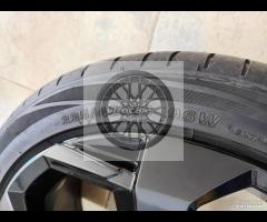 Cerchi 19 neri originali Nissan Juke e pneumatici - 8
