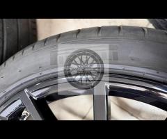 Cerchi 22 neri e pneumatici originali Bmw X5 X6 - 7