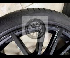 Cerchi 22 neri e pneumatici originali Bmw X5 X6 - 8