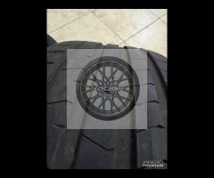 Cerchi 22 neri e pneumatici originali Bmw X5 X6 - 10