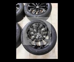 Cerchi 17 neri e pneumatici Toyota Yaris Cross