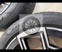 Cerchi 19 originali nuova Bmw X1 X2 e pneumatici - 8