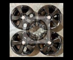 Cerchi 17 neri originali Jeep Compass Renegade