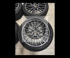 Cerchi 21 e pneumatici originali Porsche Cayenne