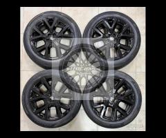 Cerchi 19 neri e pneumatici Citroen C5 Aircross