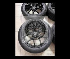 Cerchi 20 neri e pneumatici originali Mercedes Glc - 4