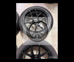 Cerchi 20 neri e pneumatici originali Mercedes Glc - 6