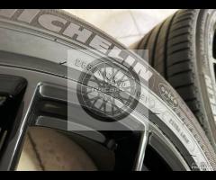 Cerchi 20 neri e pneumatici originali Mercedes Glc - 12