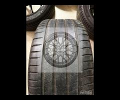 Cerchi 20 neri e pneumatici originali Mercedes Glc - 13