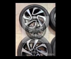 Cerchi 17 pneumatici Goodyear nuova Toyota Aygo X - 3