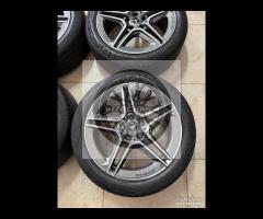 Cerchi 18 diamantati pneumatici Mercedes Classe A