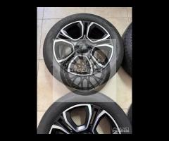 Cerchi 18 e pneumatici Goodyear Jeep Avenger